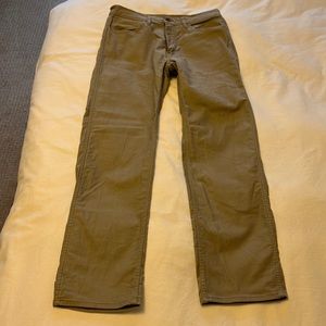 Levi’s straight fit jeans